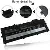 01AV431 rechargeable lithium ion Notebook battery Laptop battery LENOVO ThinkPad X1 Carbon 5th Gen 2017 6th Gen Series 11.52V 57Wh 4.95Ah