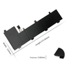 00HW043 rechargeable lithium ion Notebook battery Laptop battery LENOVO ThinkPad Yoga 11E 3rd Gen 11E Chromebook Series Notebook 11.25V 3800mAh