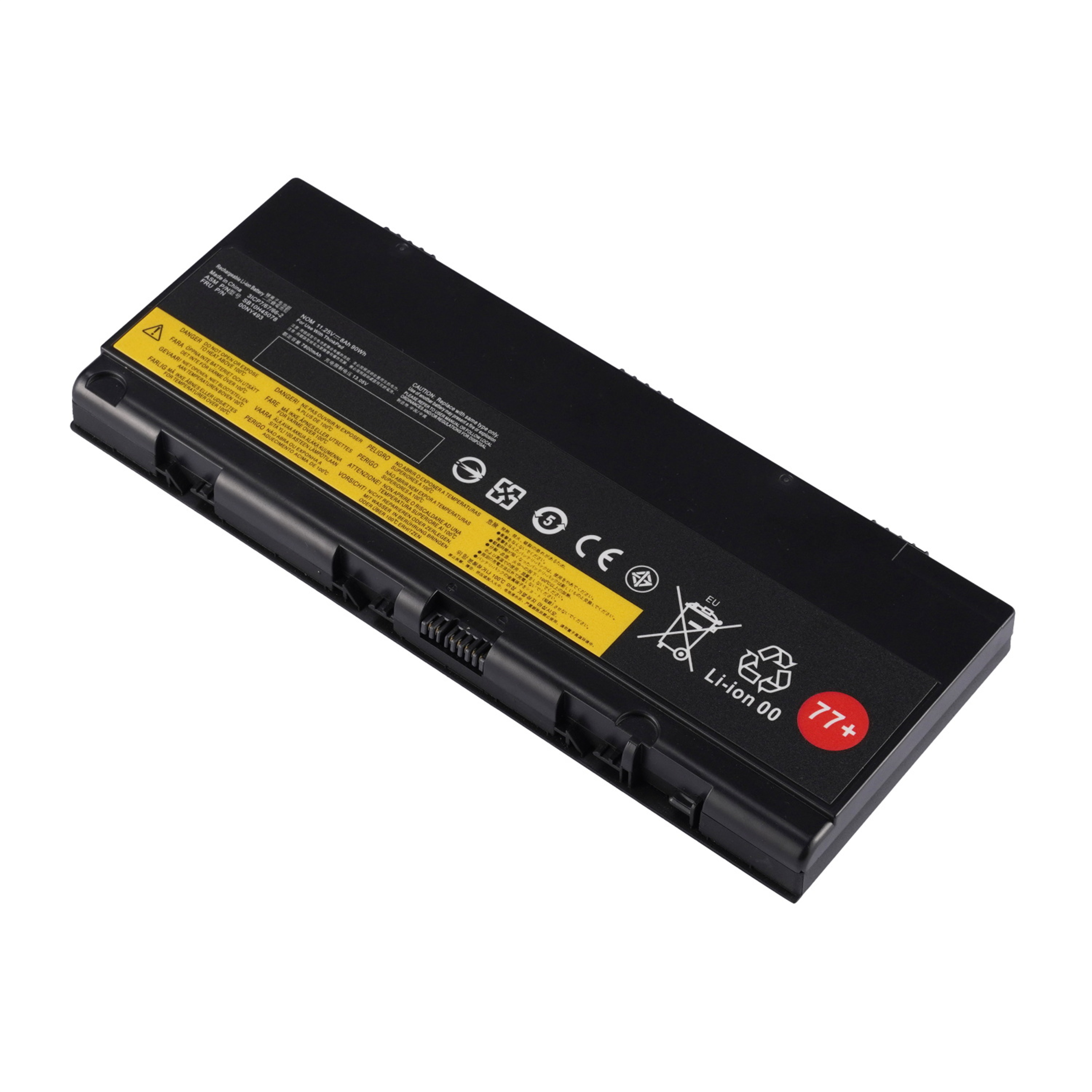 00NY493 rechargeable lithium ion Notebook battery Laptop battery LENOVO ThinkPad P50 best price 11.25V 90WH 8000MAH