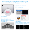 A1618 Battery for MacBook Pro 15 Inch Model A1398 EMC 2674 2745 2876 2881 2909 2910