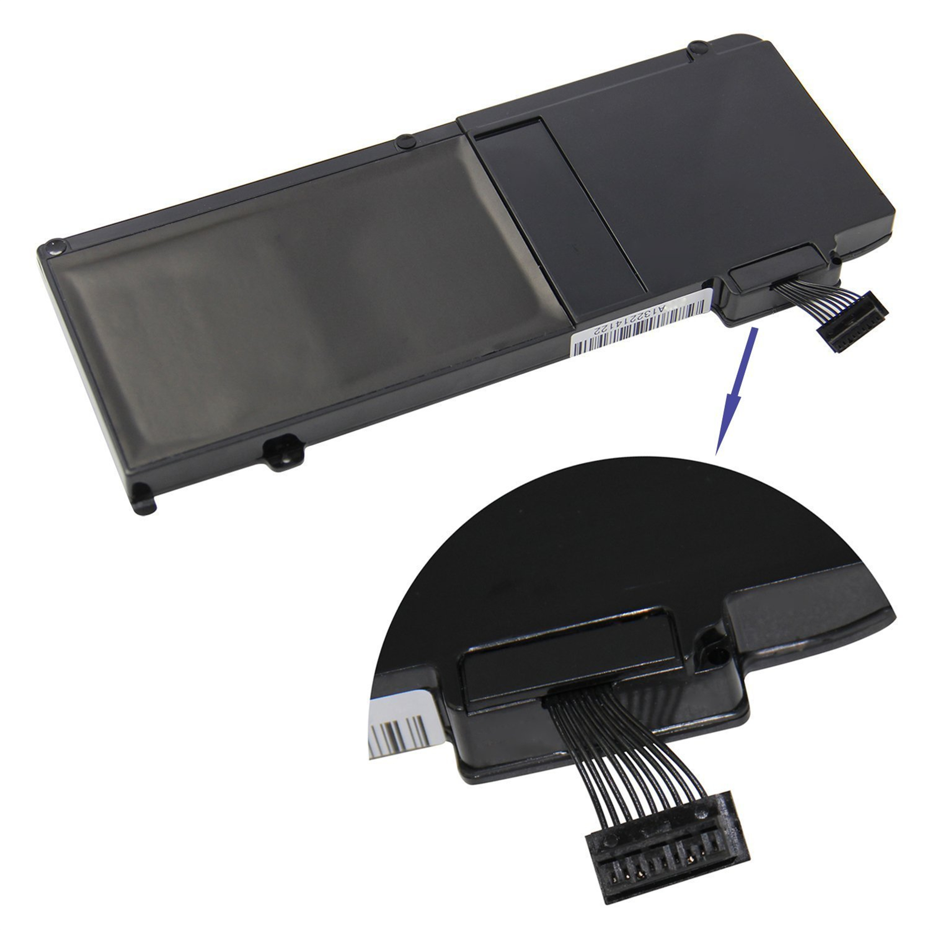 Best Seller OEM Manufacturer laptop battery lithium ion batteries A1322 for APPLE MACBOOK PRO 13 A1278