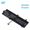 L15C2PB5 rechargeable lithium ion Notebook battery Laptop battery For with Lenovo XiaoXin 310 IdeaPad 310 Ideapad 510 8.7V 30Wh 4030mAh 