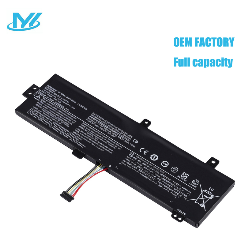 L15C2PB5 rechargeable lithium ion Notebook battery Laptop battery For with Lenovo XiaoXin 310 IdeaPad 310 Ideapad 510 8.7V 30Wh 4030mAh 