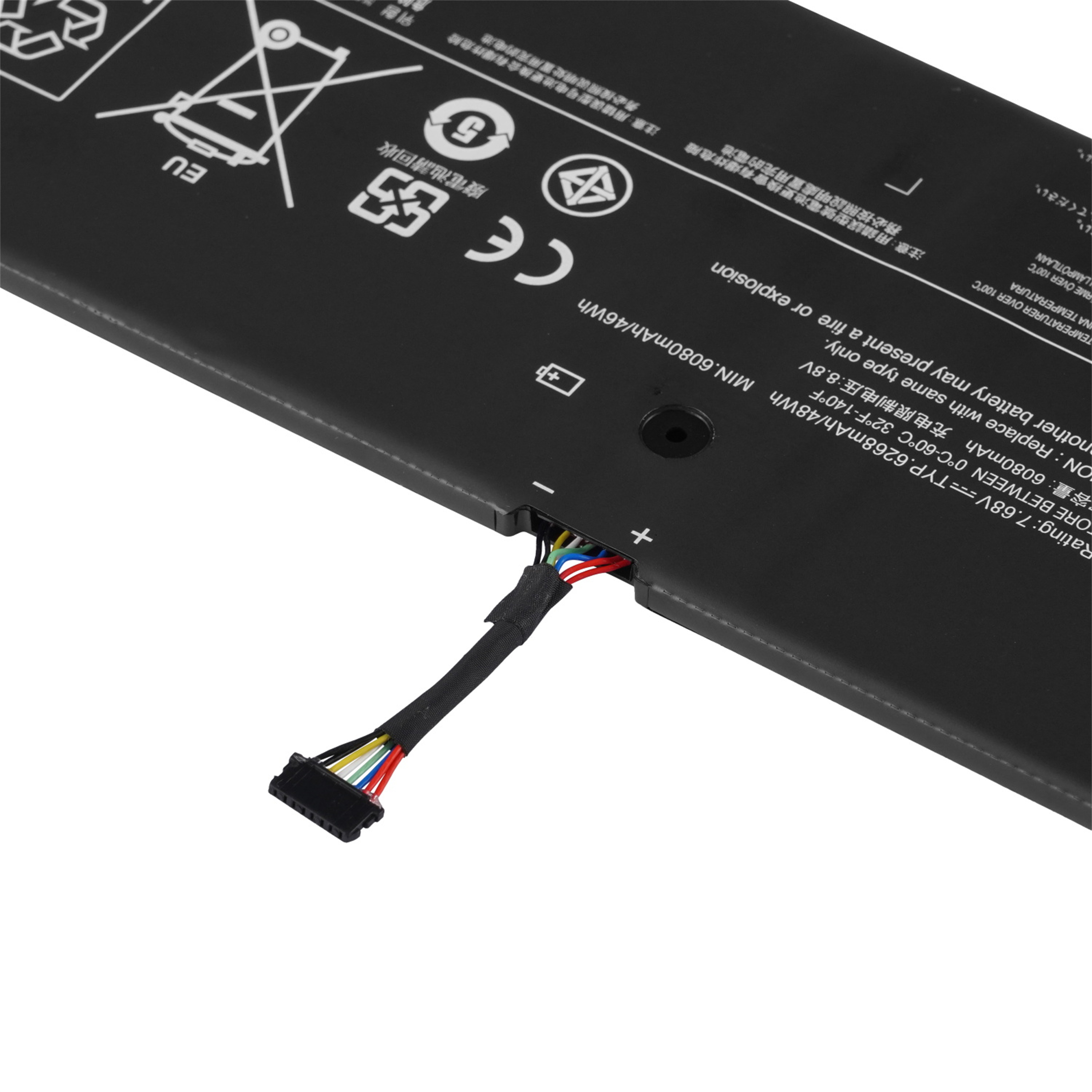 L16C4PB1 rechargeable lithium ion Notebook battery Laptop battery For Lenovo YOGA 720-13IKB 730-13IKB 730-13IWL Series 7.68V 48Wh 6268mAh 4cell