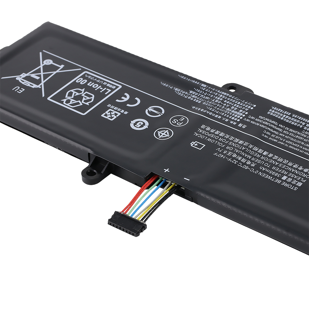 L16M2PB1 rechargeable lithium ion Notebook battery Laptop battery For Lenovo xiaoxin5000 320-14ABR 320-15ABR 520-15IKBR 8.7V 3800mAh 