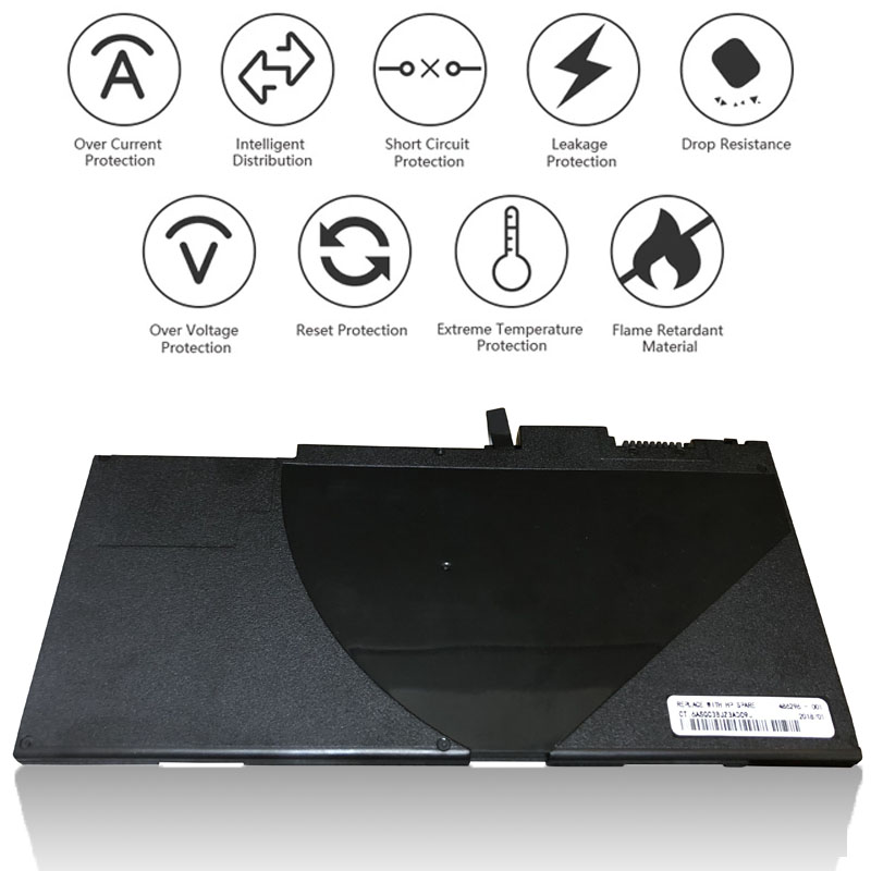 CM03XL rechargeable lithium ion Notebook battery Laptop battery EliteBook 840 845 850 740 745 750 G1 G2 11.4V 50Wh