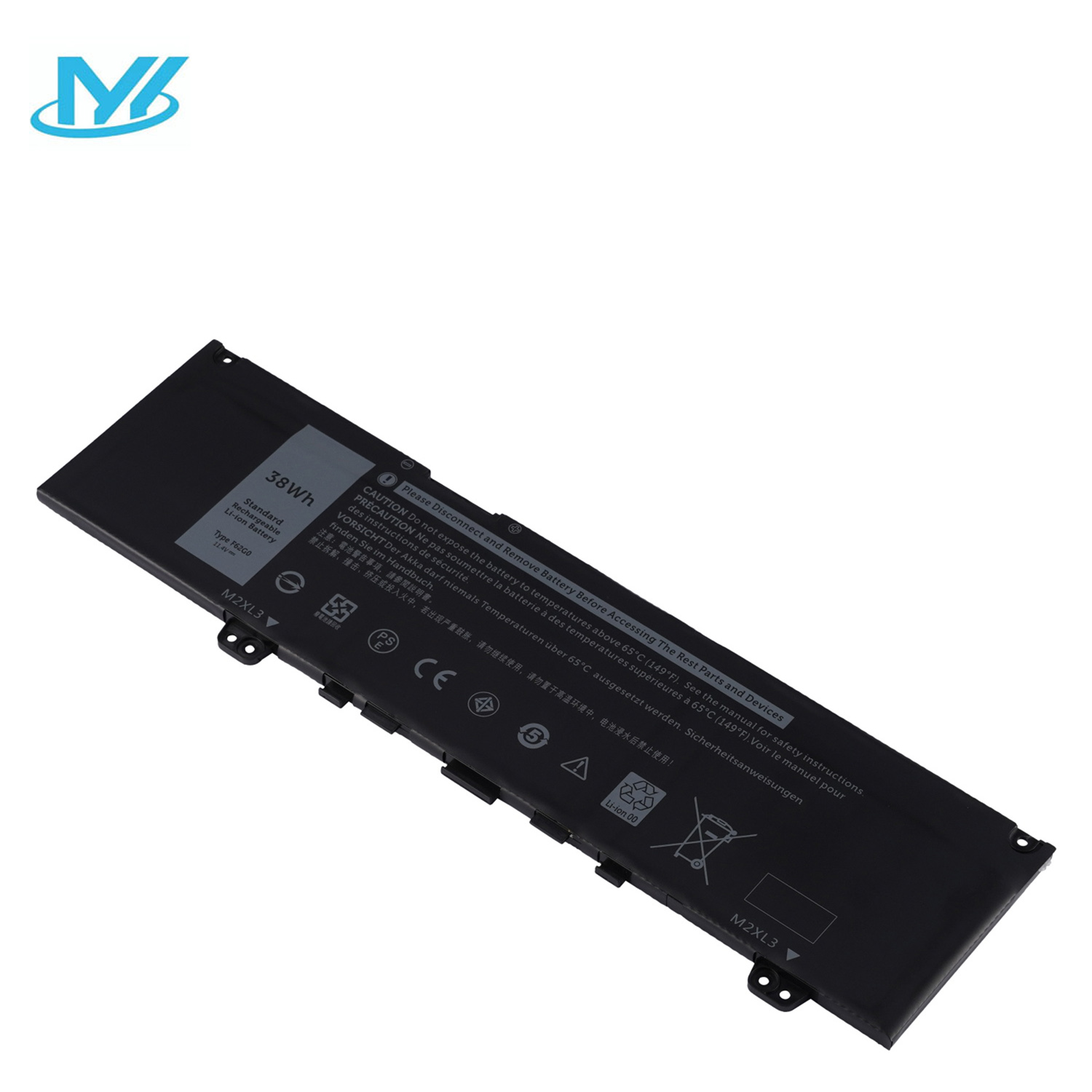 F62G0 11.4V 38Wh 3330mAh laptop battery lithium ion batteries for DELL Inspiron 15 7537 17 7737 062VNH G4YJM T2T3J F7HVR