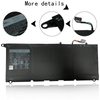 PW23Y Notebook battery Laptop battery lithium ion batteries 7.6v 60wh 7800mAh 0RNP72 0TP1GT RNP72 for Dell laptop XPS13 9360 13-9360-D1605G