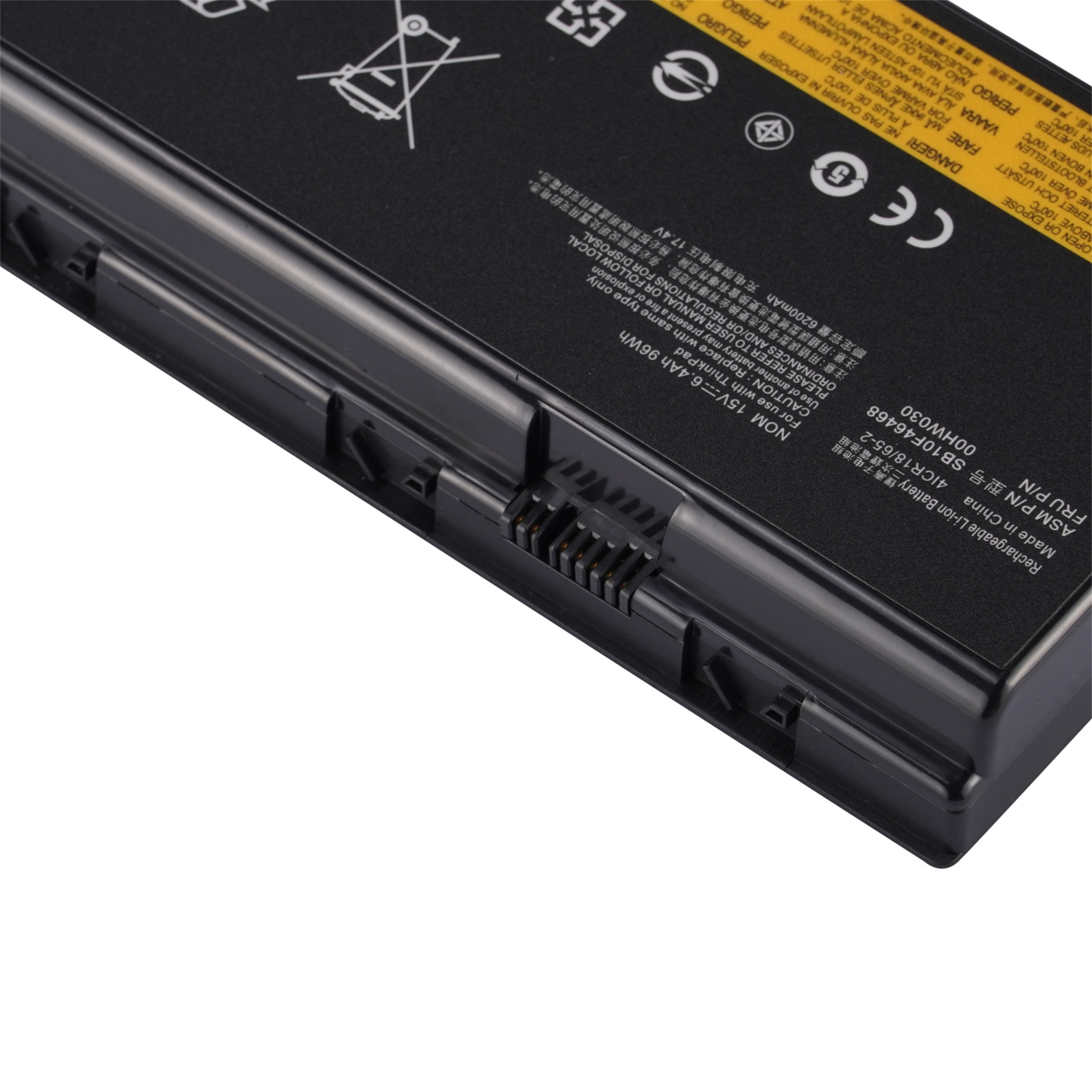 00HW030 rechargeable lithium ion Notebook battery Laptop battery LENOVO Thinkpad P70/ P71/ P72 15V 96Wh 6400mAh