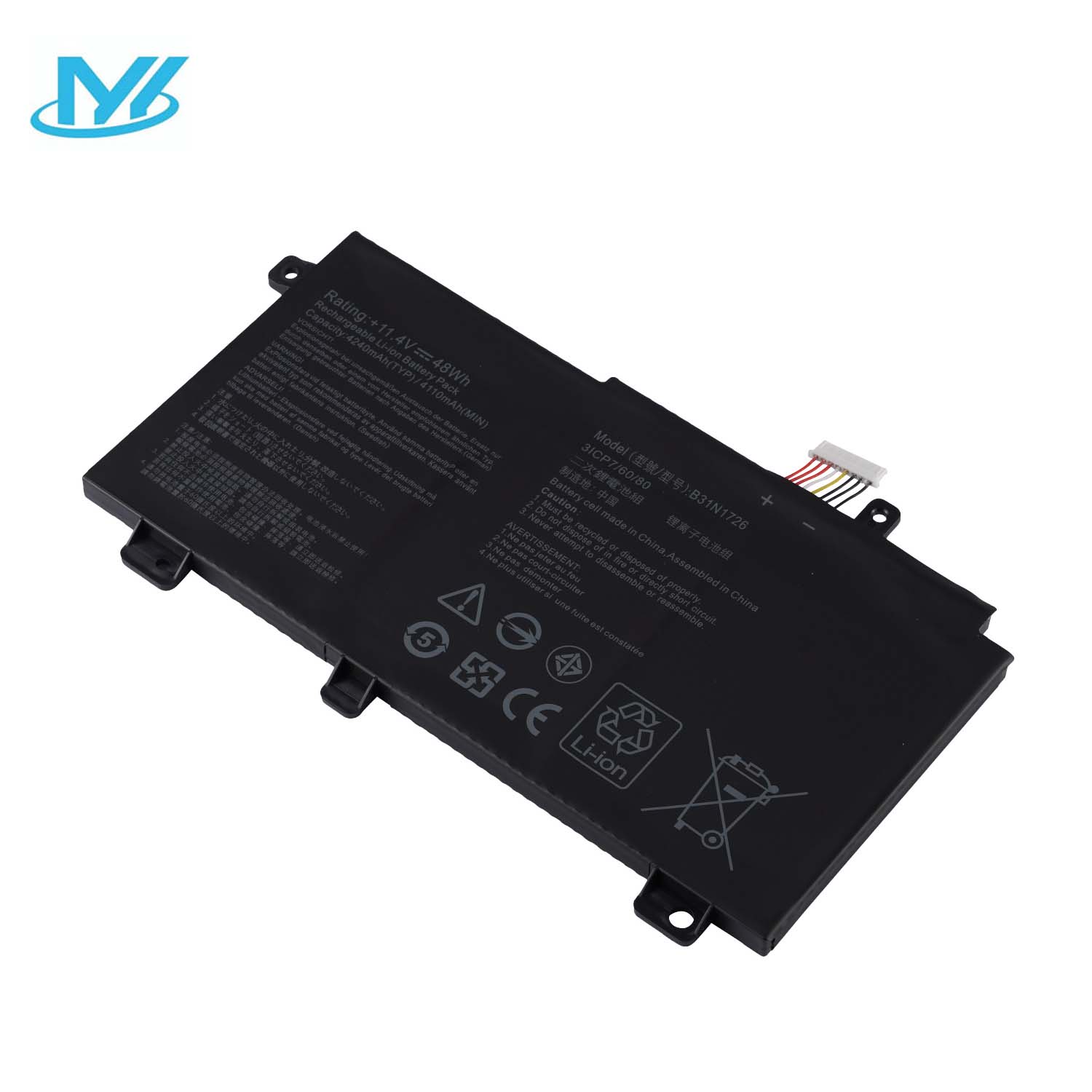 B31N1726 notebook battery laptop battery for Asus FX80 FX80GD FX86 FX86FM FX86FE FX504 FX505 Series