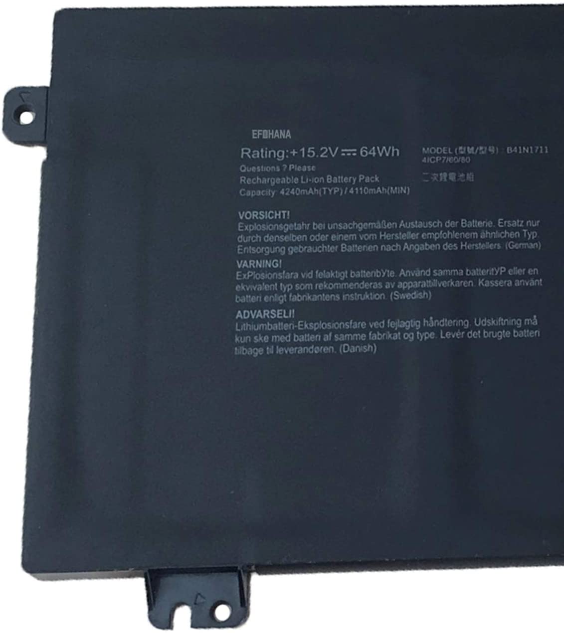 B41N1711 Brand New Laptop Battery For Asus GL503VD GL503VM GL703VD GL703VM FX503VM FX63VD Battery