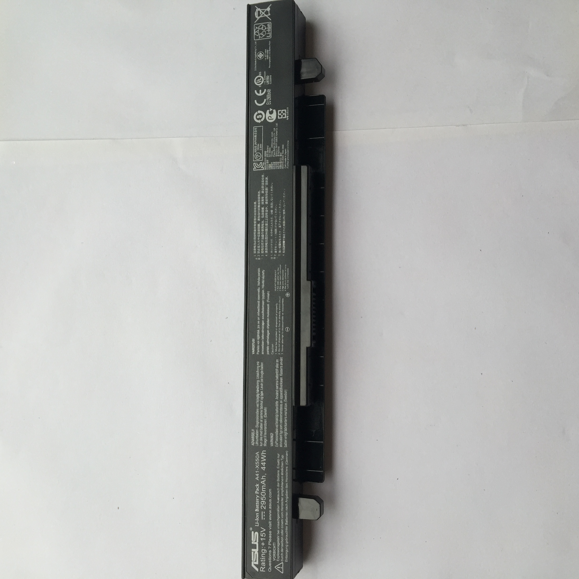 A41-XX50A li-ion laptop battery OEM Manufacturer for Asus X450 X550 A450 F450 F550 F552 K450 K550 P450 P550 R409 R510