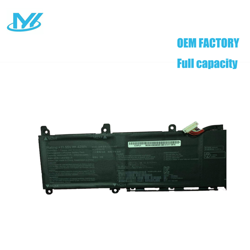 C31N1806 Amazon hot sale Genuine C31PIJ1 Laptop Battery for Asus 13 For VivoBook S13 S330FA S330FN note book battery