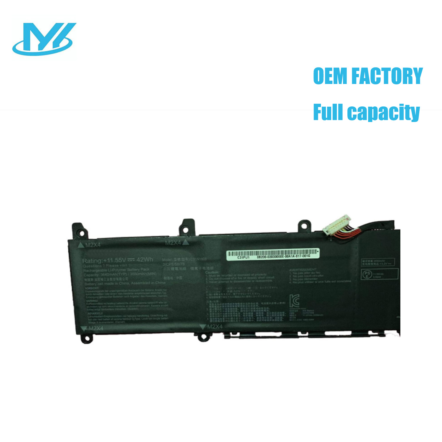 C31N1806 Amazon hot sale Genuine C31PIJ1 Laptop Battery for Asus 13 For VivoBook S13 S330FA S330FN note book battery