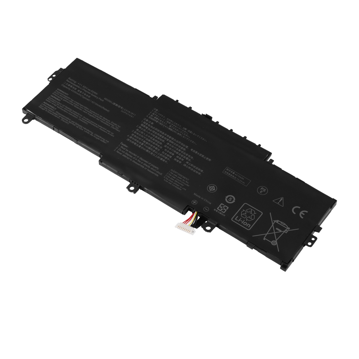 C31N1811 11.55V 4355mAh Original laptop battery for ASUS laptop 4300F U4300FN U4300FA UX433FX UX433FN UX433FA