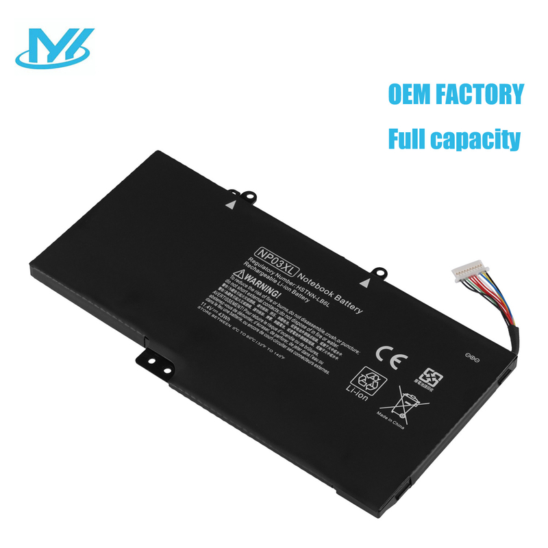 NP03XL rechargeable lithium ion Notebook battery Laptop battery for HP HP Envy X360 15-U010DX 15-U011DX 15-U110DX 15-U111DX 15-U337CL 15-U050CA,HP Pavilion X360 13-A010DX 13-A012DX 13-A013CL 13-A110DX