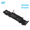 SS03XL rechargeable lithium ion Notebook battery Laptop battery For HP EliteBook 730 745 840 ZBOOK 14U G5 933321-855 11.55V 50Wh 4330mAh 3cell