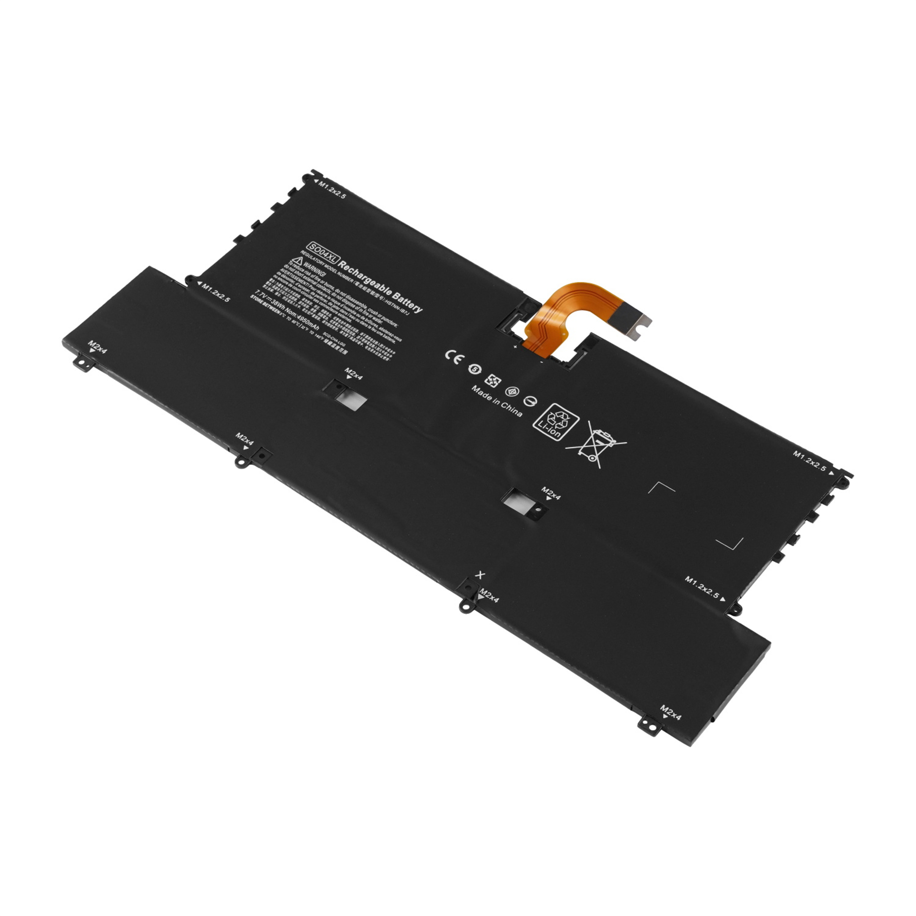 SO04XL rechargeable lithium ion Notebook battery Laptop battery For HP Spectre 13 13-V016TU 13-V015TU 13-V000 843534-1C1 7.7V 38Wh 4950mAh 4cell