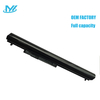 OA04 rechargeable lithium ion Notebook battery Laptop battery for HP 740715-001 746458-421 746641-001 751906-541 HSTNN-LB5Y HSTNN-LB5S HSTNN-PB5Y 14.8V 4400mAh