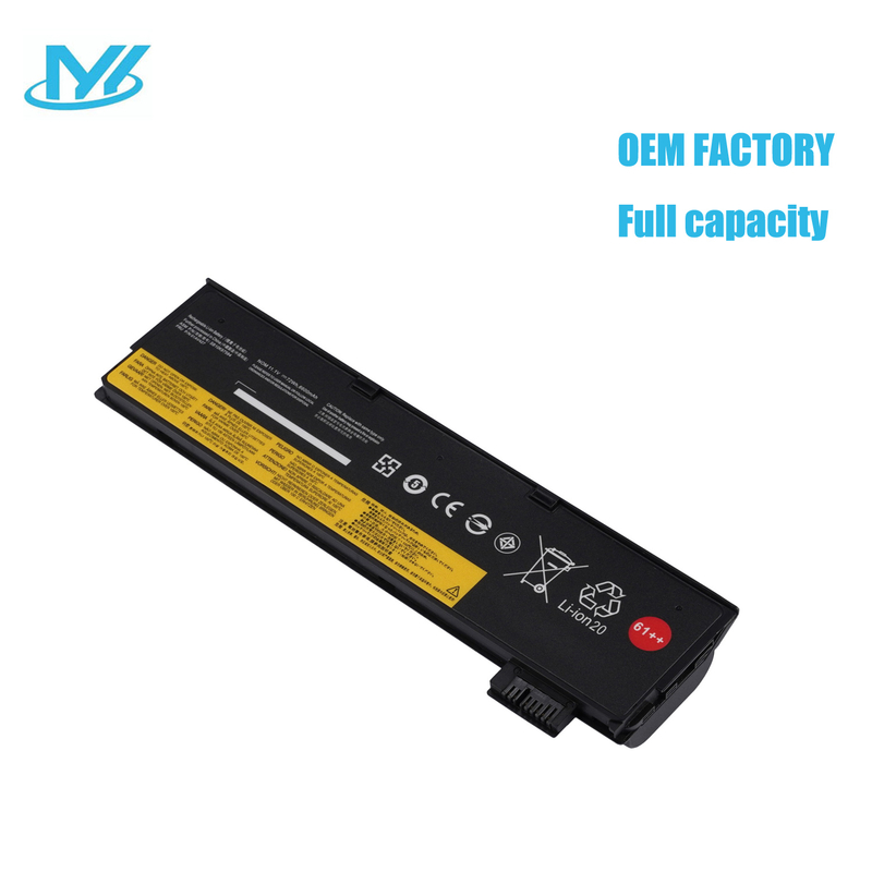 01AV427 rechargeable lithium ion Notebook battery Laptop battery LENOVO T470 T480 T570 T580 Series. 11.1V 72WH 6600MAH