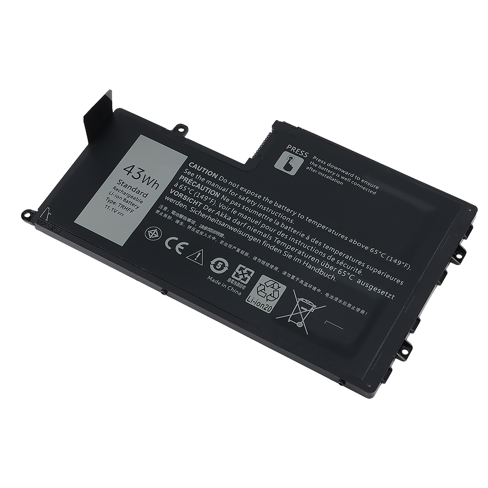 TRHFF rechargeable lithium ion Notebook battery Laptop battery 01V2F6 01V2F6 0DFVYN 0PD19 58DP4 5MD4V 86JK8 DFVYN 11.1V 43Wh for Dell laptop 5445 5447 5448 5545 5547 5548