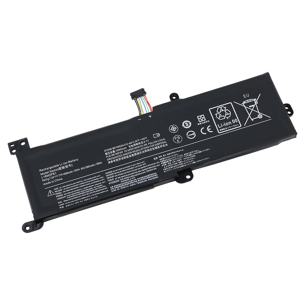 L16M2PB1 rechargeable lithium ion Notebook battery Laptop battery For Lenovo xiaoxin5000 320-14ABR 320-15ABR 520-15IKBR 8.7V 3800mAh 