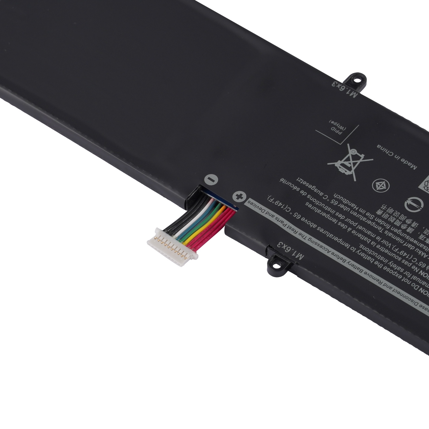 VHR5P rechargeable lithium ion Notebook battery Laptop battery XRHWG 0XRHWG RHF3V 7.6V 35Wh for Dell laptop Latitude 11 5175 
