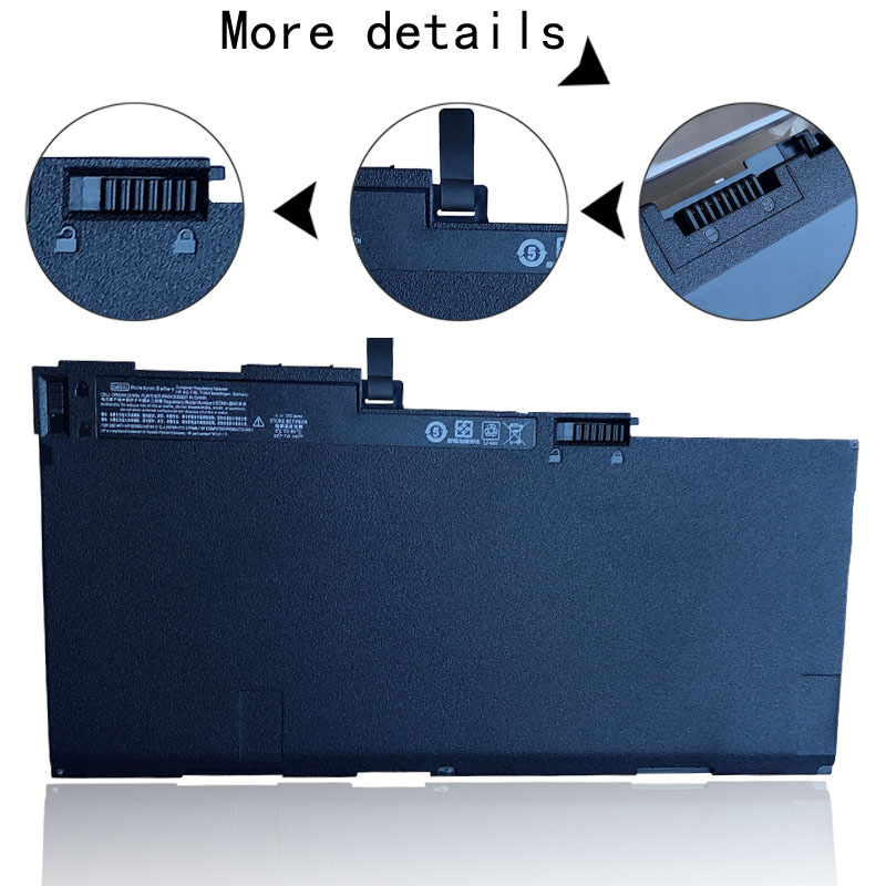 CM03XL rechargeable lithium ion Notebook battery Laptop battery EliteBook 840 845 850 740 745 750 G1 G2 11.4V 50Wh