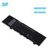 F62G0 11.4V 38Wh 3330mAh laptop battery lithium ion batteries for DELL Inspiron 15 7537 17 7737 062VNH G4YJM T2T3J F7HVR