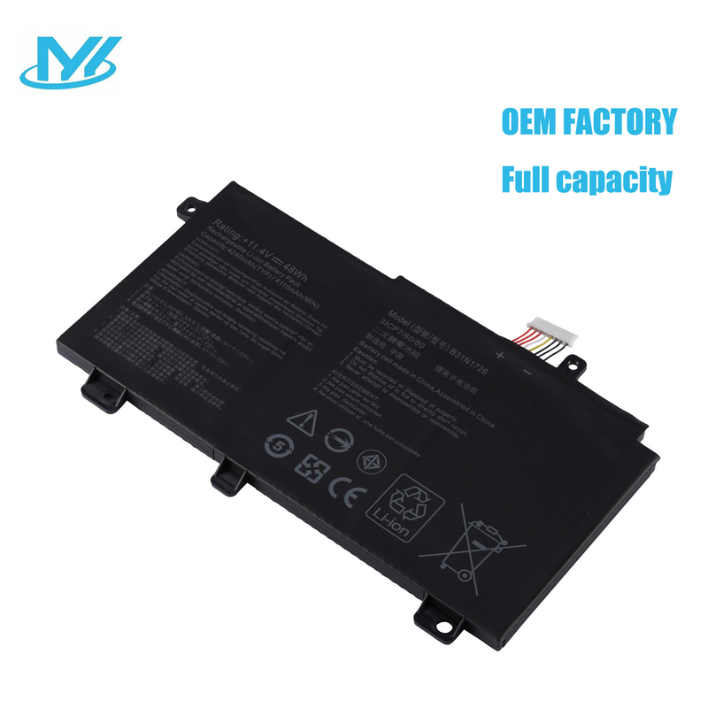B31N1726 notebook battery laptop battery for Asus FX80 FX80GD FX86 FX86FM FX86FE FX504 FX505 Series