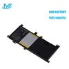 C21N1409 Amazon hot sale factory price laptop batteries a-sus 7.6V 4870mAh for BATTERY ASUS VM490 VM490L V455L V455LB V455L