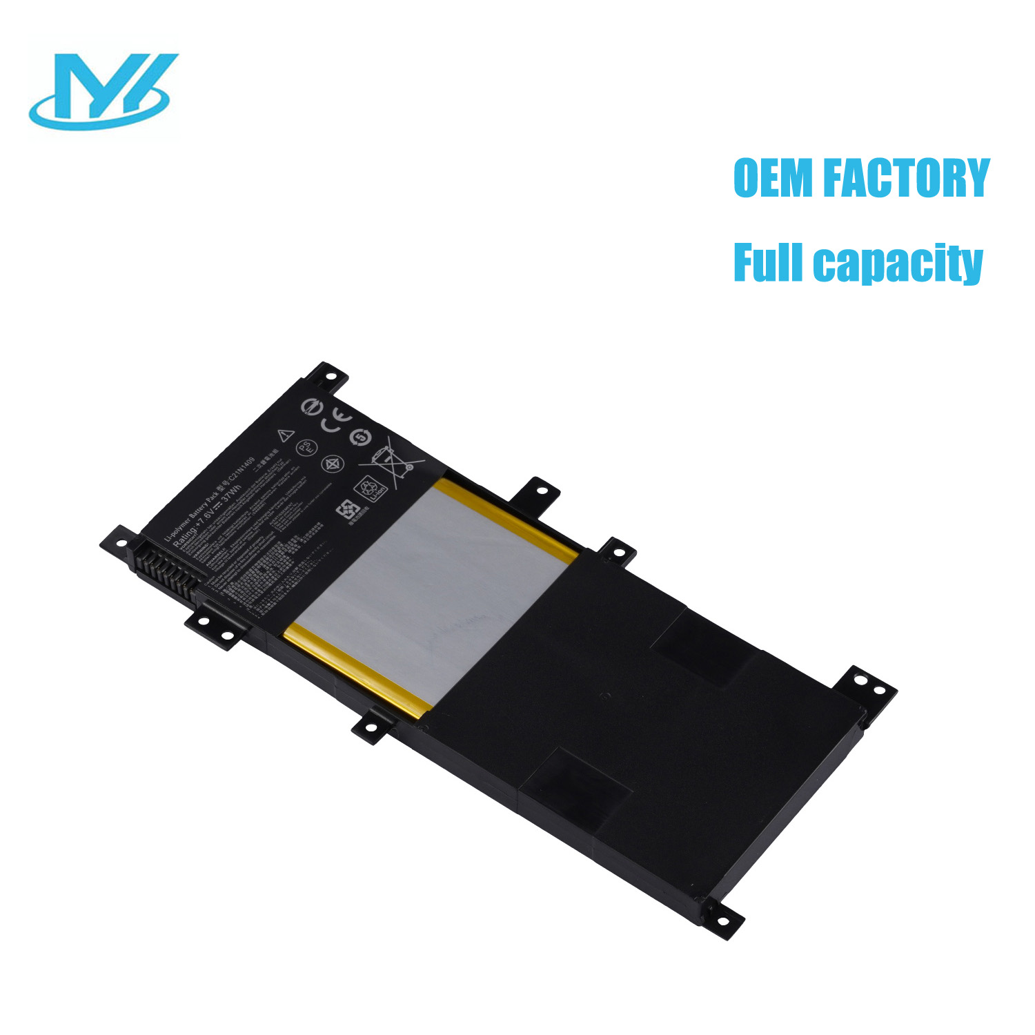 C21N1409 Amazon hot sale factory price laptop batteries a-sus 7.6V 4870mAh for BATTERY ASUS VM490 VM490L V455L V455LB V455L