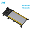 C21N1347 Laptop Battery notebook battery for Asus X555 X555LA X555LD X555LN A555L K555L Y583LD W519LD K555LD K555LA R556L VM590L