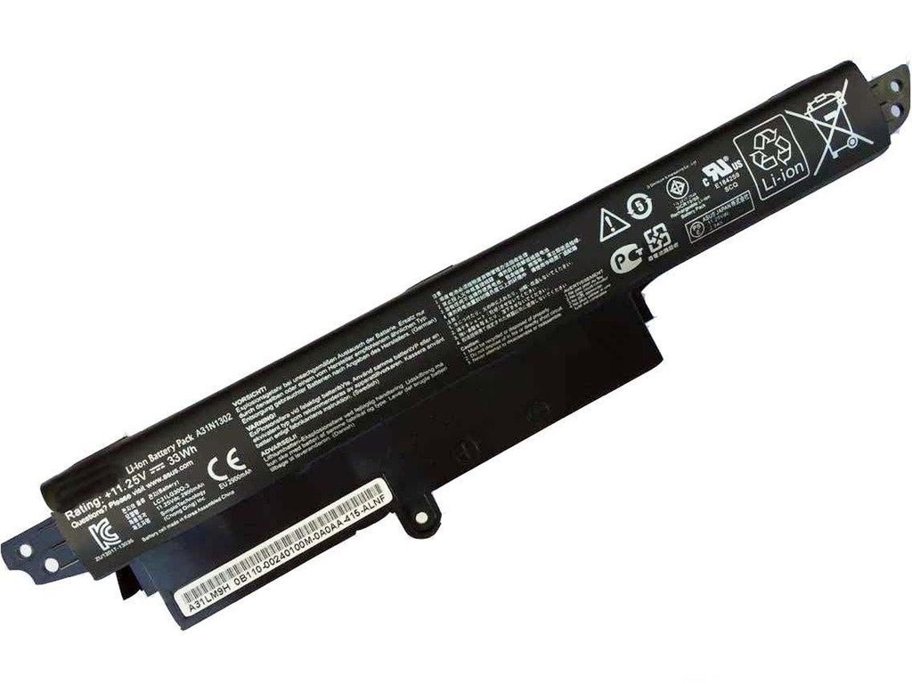 A31N1302 China factory asus laptop battery 1566-6868 0B110-00240100E A31LMH2 A31LM for ASUS As VivoBook X200CA F200CA 11.6"