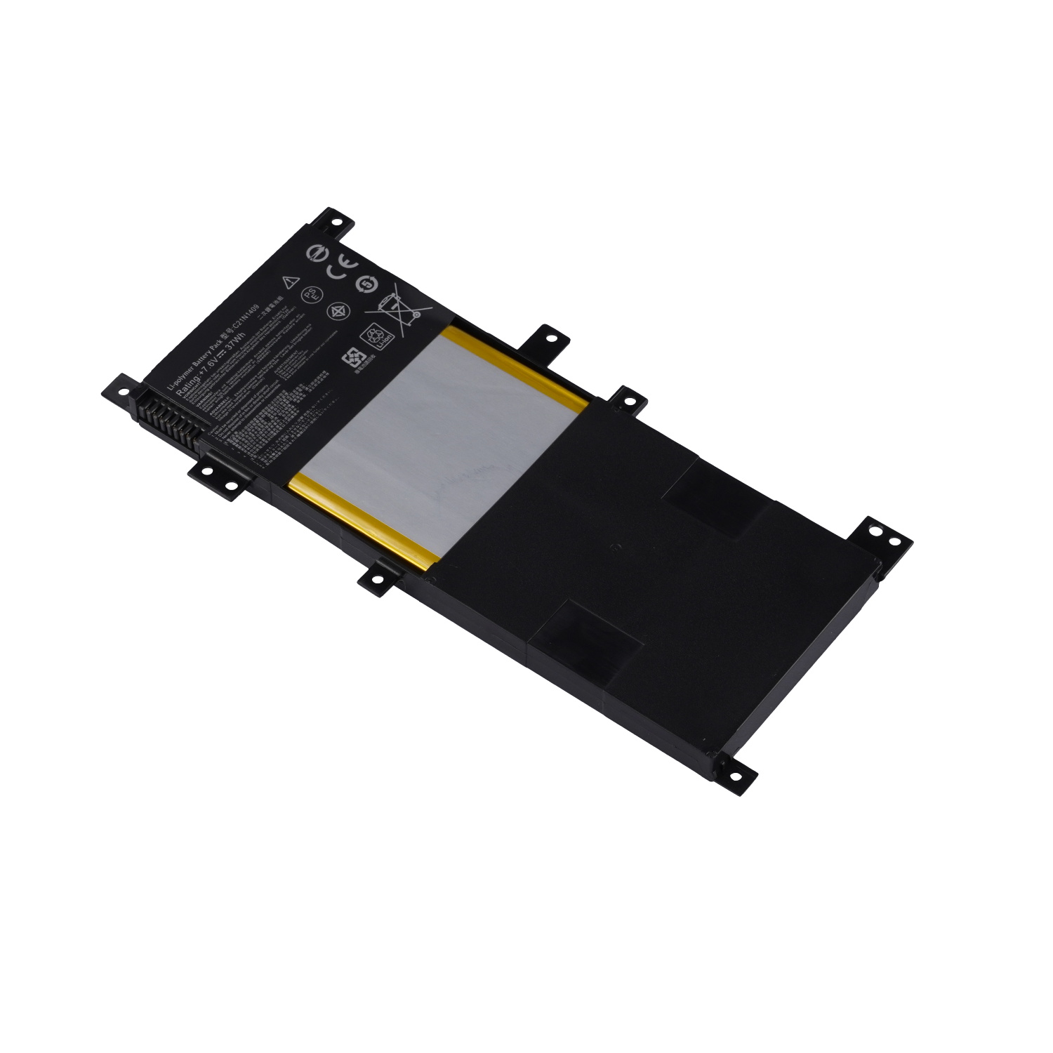 C21N1409 Amazon hot sale factory price laptop batteries a-sus 7.6V 4870mAh for BATTERY ASUS VM490 VM490L V455L V455LB V455L