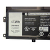 5R9DD 11.1V 3874mAh laptop battery lithium ion battery for DELL Latitude Chromebook 11 (3120) P22T Series laptop