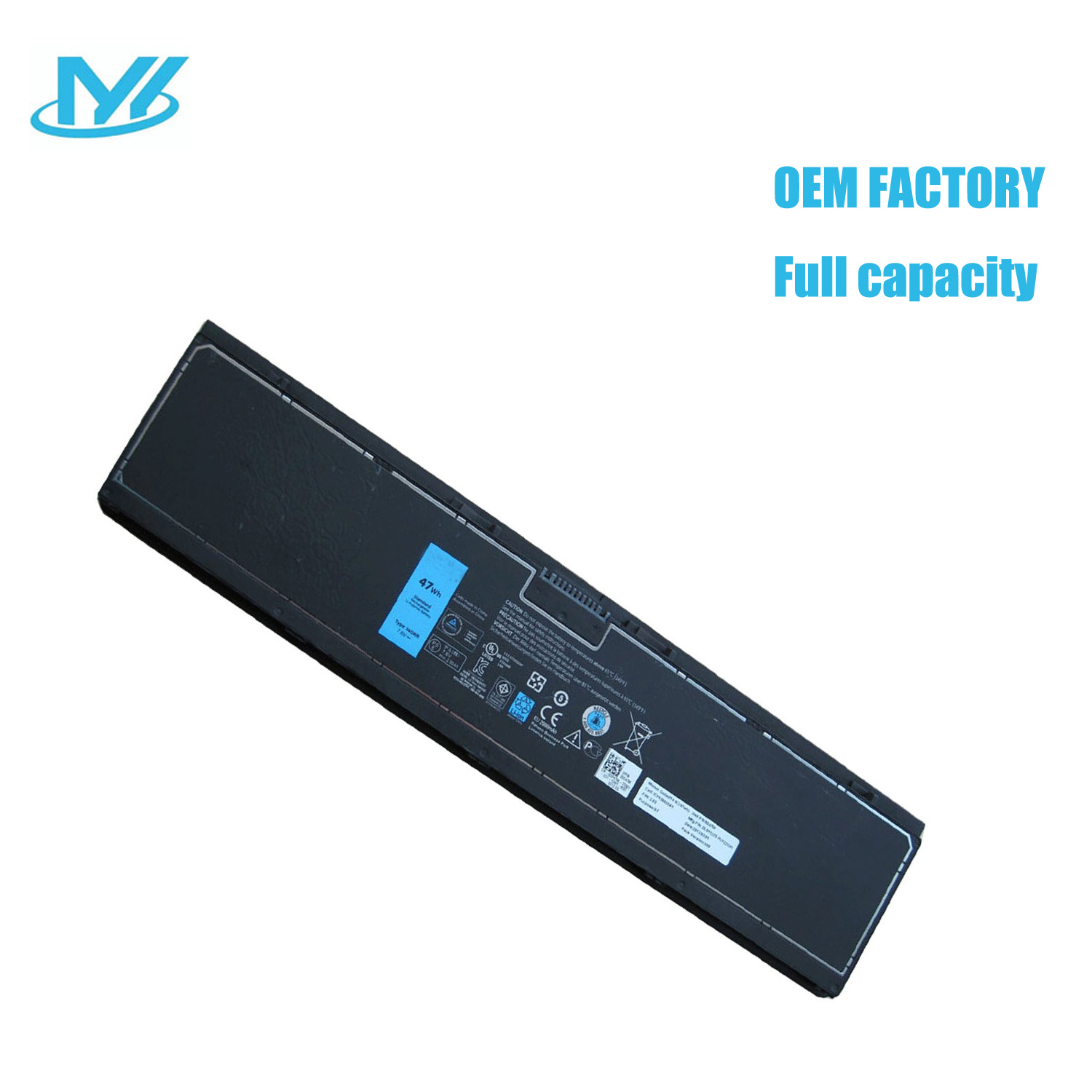 34GKR 7.4V 6300mAh laptop battery lithium iron phosphate battery Battery for Dell l Latitude 14-7000 E7440 E7450 E7420