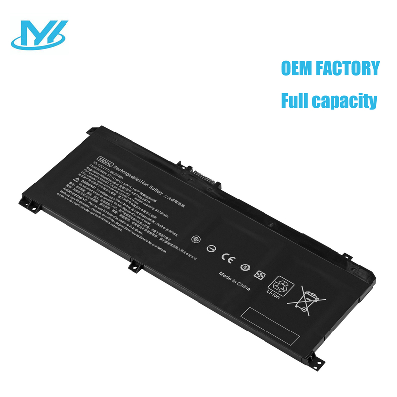 SA04XL rechargeable lithium ion Notebook battery Laptop battery For HP HSTNN-OB1F HSTNN-OB1G L43248-AC1 L43248-AC2 Series 15.12V 5567MAH 