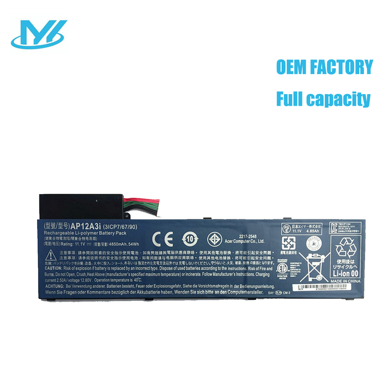 Best Seller OEM Manufacturer laptop battery lithium ion batteries AP12A3i for Acer Z09 MA50 Timeline Ultra M3 Series Timeline Ultra M3 M3-581TG-52464G52Mnkk