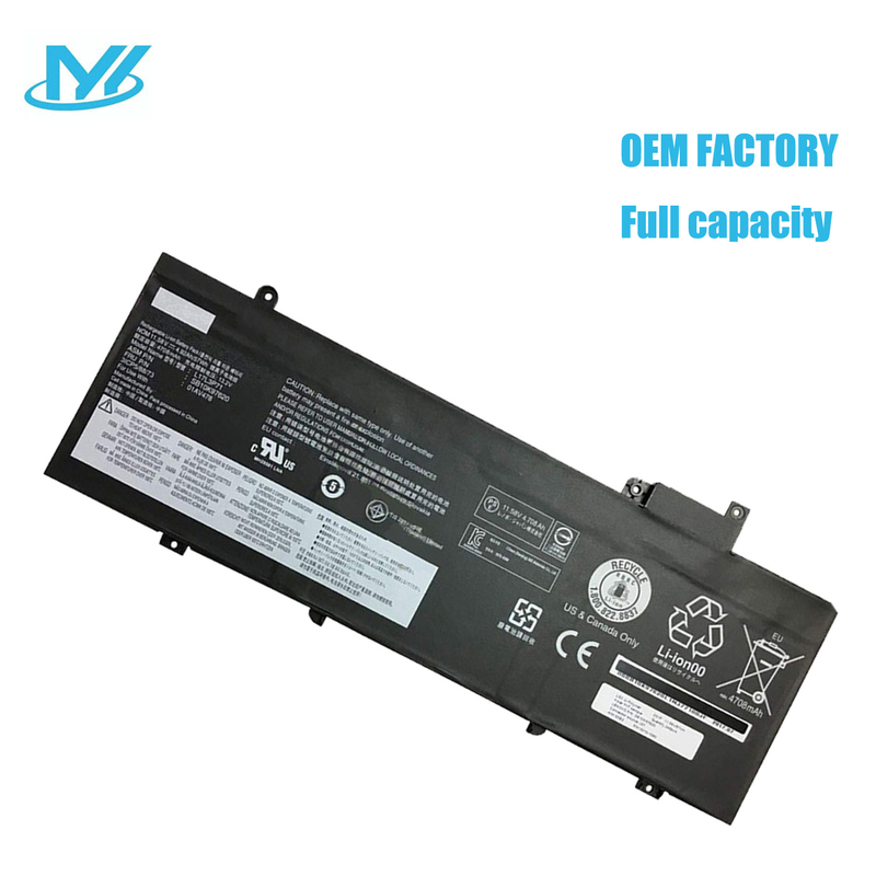 L17L3P71 rechargeable lithium ion Notebook battery Laptop battery For Lenovo ThinkPad T480s Series 11.58V 57Wh