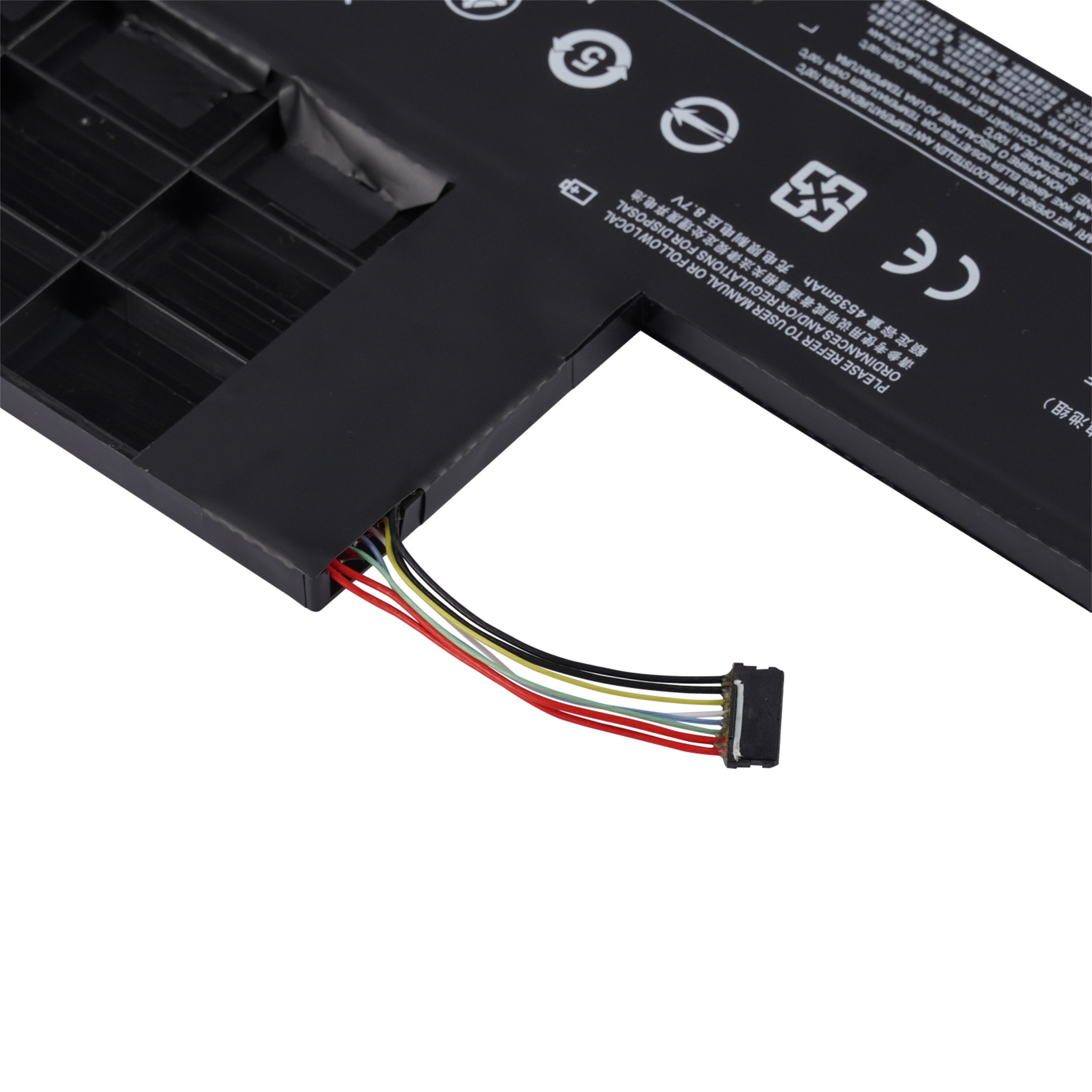 L15M2PB1 rechargeable lithium ion Notebook battery Laptop battery For Lenovo Yoga 510-14ISK 520 7.6V 35WH 2 Cell