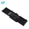 WJ5R2 rechargeable lithium ion Notebook battery Laptop battery WJ5R2 4F5YV 11.4V 84Wh for Dell laptop Latitude E5250 5250 5450 5550 5570 Precision M3510 3510