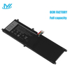 VHR5P rechargeable lithium ion Notebook battery Laptop battery XRHWG 0XRHWG RHF3V 7.6V 35Wh for Dell laptop Latitude 11 5175 