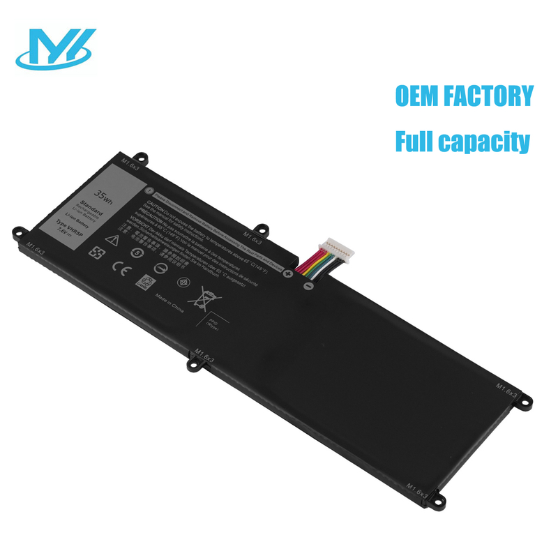 VHR5P rechargeable lithium ion Notebook battery Laptop battery XRHWG 0XRHWG RHF3V 7.6V 35Wh for Dell laptop Latitude 11 5175 