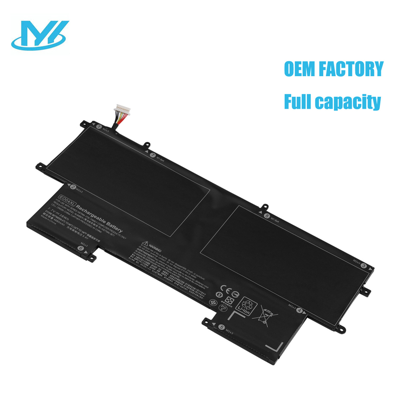 EO04XL rechargeable lithium ion Notebook battery Laptop battery 7.7V 4680mAh for HP laptop EliteBook Folio G1 827927-1B1 827927-1C1 828226-005ENVY 4 HSTNN-UB3R 