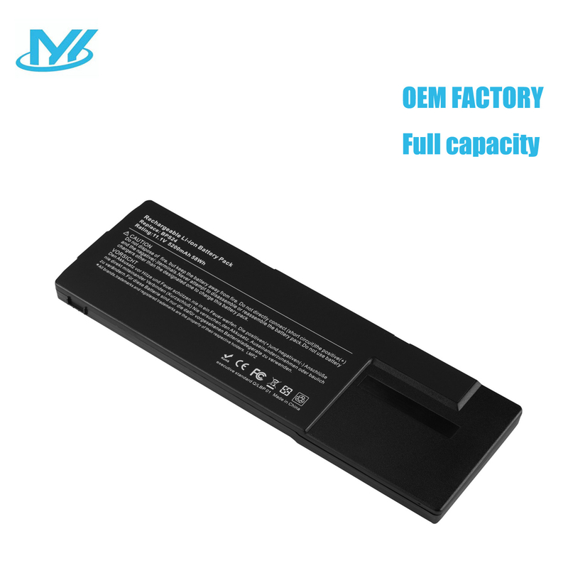 BPS24 rechargeable lithium ion Notebook battery Laptop battery Portege SONY 11.1V 5200mAh