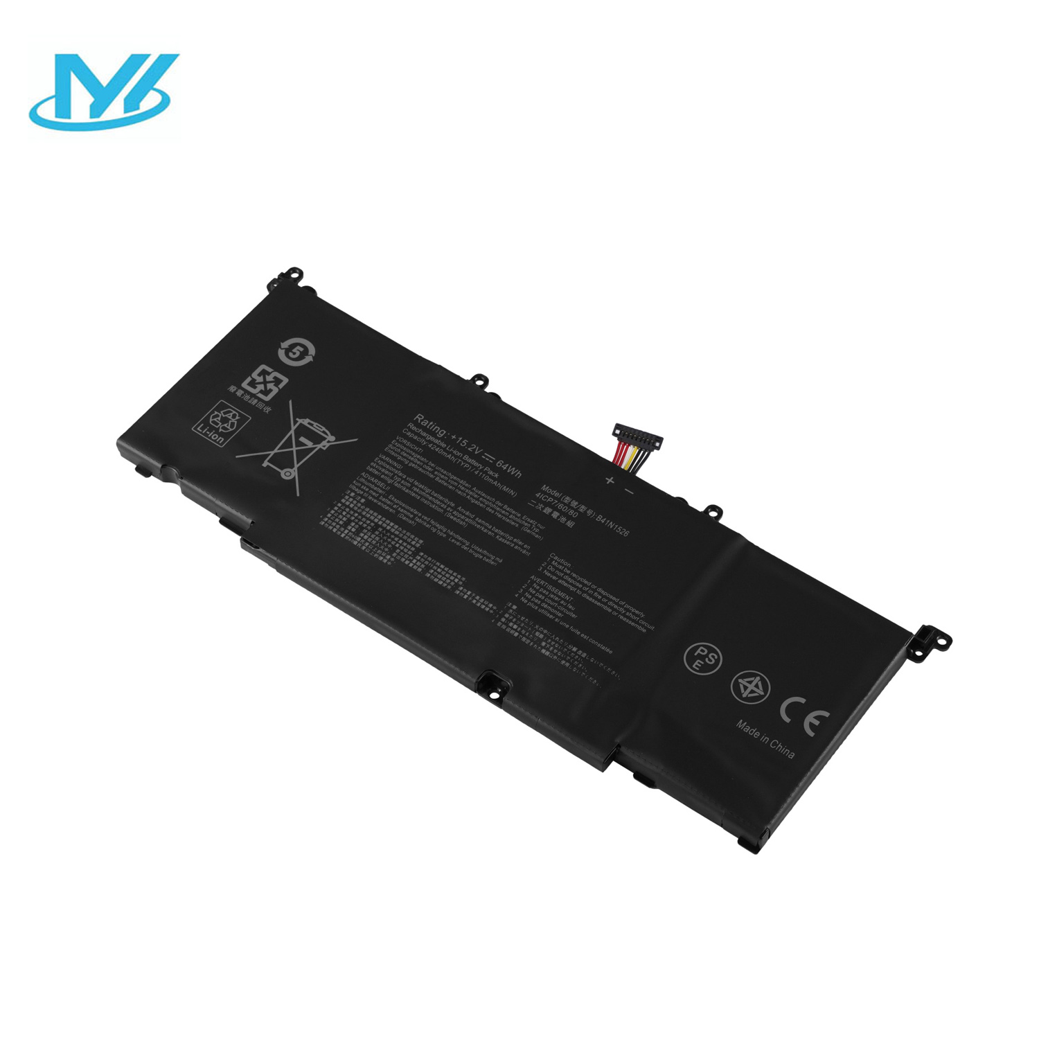 B41N1526 notebook battery laptop battery 15.2V 4240mAh battery laptop asus original for gl502 gl502v gl502vt gl502v laptop