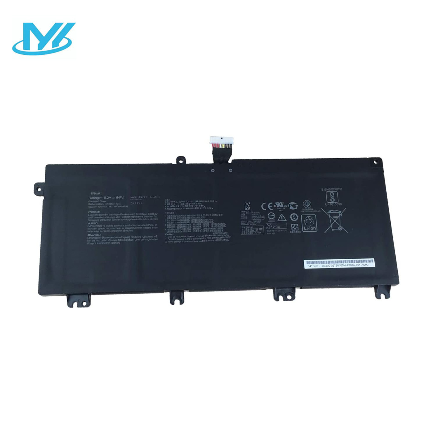 B41N1711 Brand New Laptop Battery For Asus GL503VD GL503VM GL703VD GL703VM FX503VM FX63VD Battery