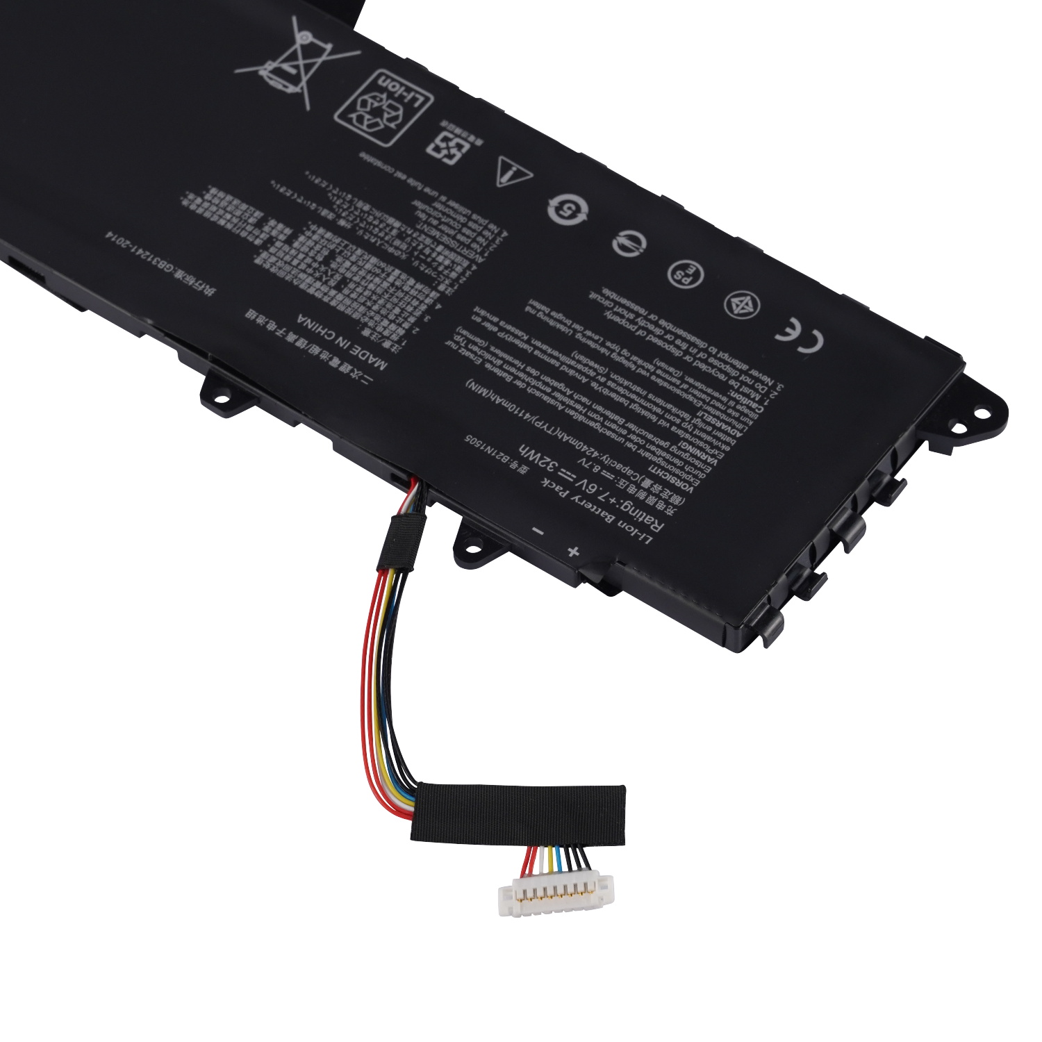Best Seller OEM Manufacturer laptop battery lithium ion batteries B21N1505 for Asus E402 E402N E402M E402S E502S
