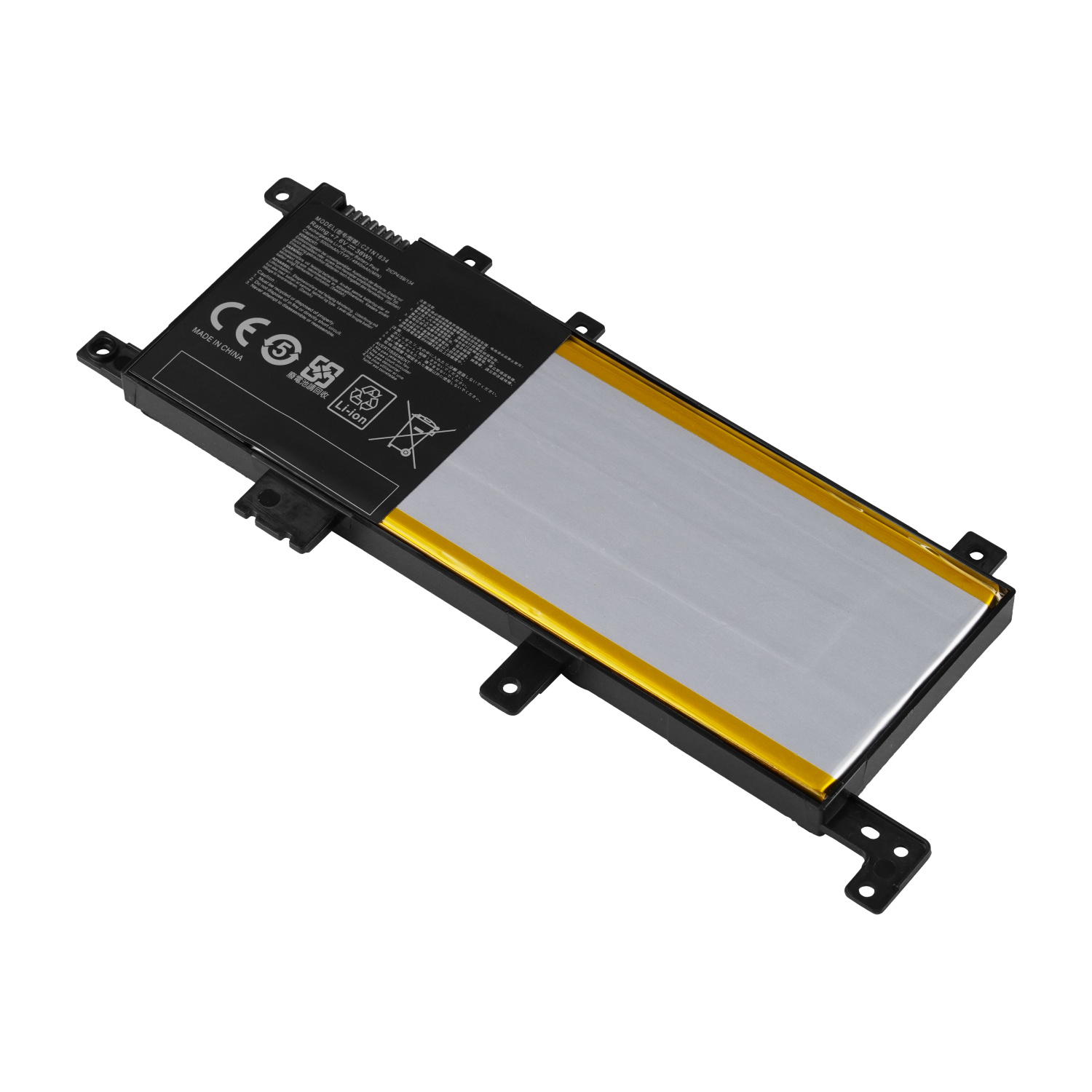 C21N1634 7.6V 4840mAh laptop battery for ASUS laptop A541U A580U FL8000U FL8000UQ FL8000UN FL8000UF FL5900L Vivobook